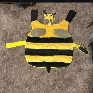 Bumble Bee dog Halloween costume